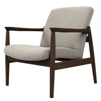 Studio Copenhagen Sessel Froid Hellgrau Filz 63x75x72 cm (BxHxT)