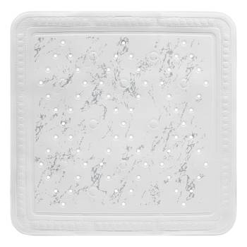 Antislipmat douche Marmor