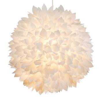 Globo Lighting Pendelleuchte Nala II Acrylglas Weiß Modern Ø 40 cm 1-flammig E27