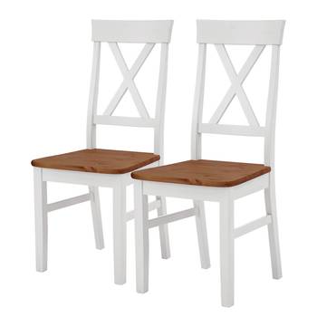 Eetkamerstoelen Bergen (set van 2)