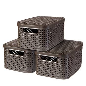 Opbergboxen Zilzie S (set van 3)