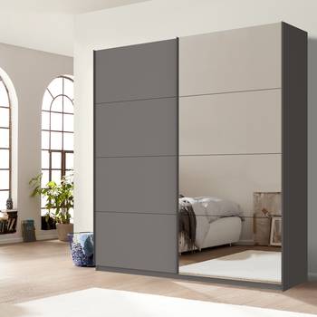 Schwebetürenschrank SKØP  pure reflect+