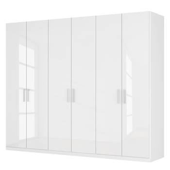 Drehtürenschrank SKØP pure gloss