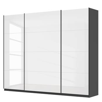 Schwebetürenschrank SKØP pure gloss