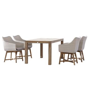 Table et chaises Paterna (5 éléments)