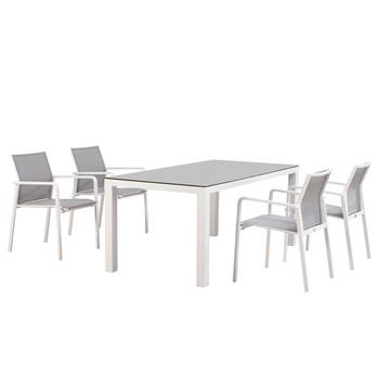 Table et chaises Rhodos (5 éléments)