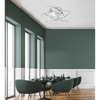 LED-Deckenleuchte Cross I