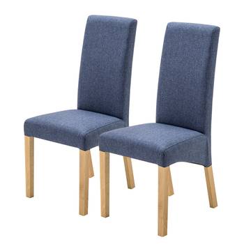 Gestoffeerde stoelen Foxa (set van 2)