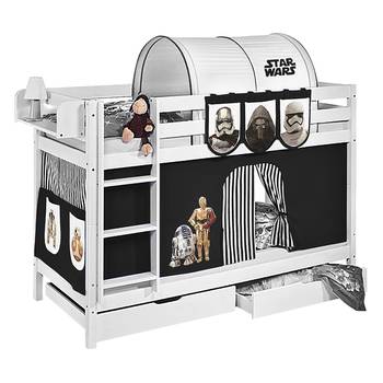 Spielbed JELLE Star Wars zwart