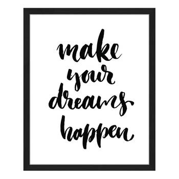 Afbeelding Make Your Dreams Happen