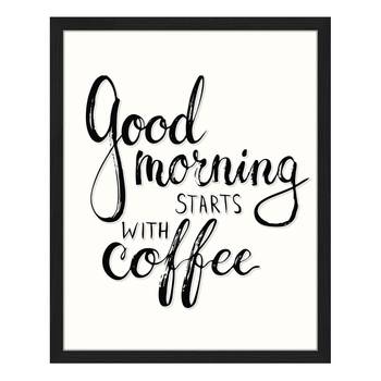 Bild Good morning starts with coffee