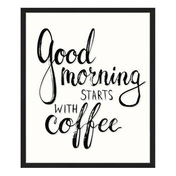 Bild Good morning starts with coffee