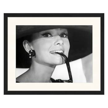 Bild Audrey Hepburn and Sunglasses