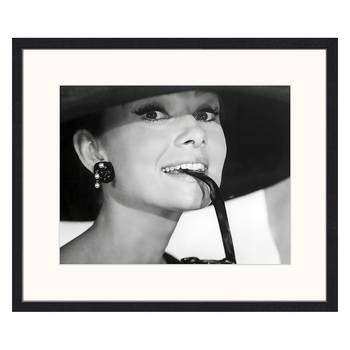 Tableau déco Audrey Hepburn Sunglasses