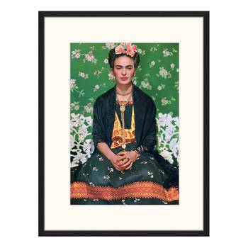 Tableau déco Frida Kahlo en Vogue