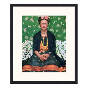 Tableau déco Frida Kahlo en Vogue