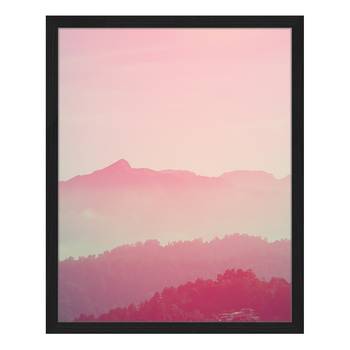 Bild Sunrise over mountains