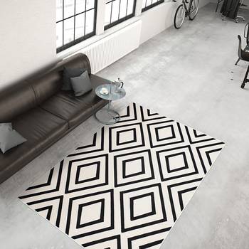 Kurzflorteppich Lina 500