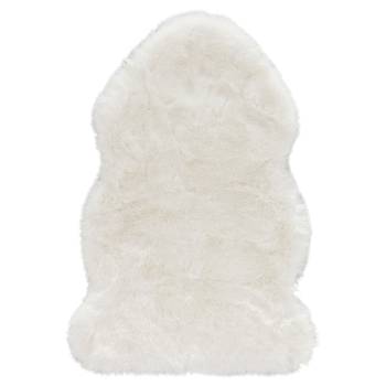 Mint Rugs Kunstfell Superior Wollweiß 120x170 cm (BxT) Kunstfaser