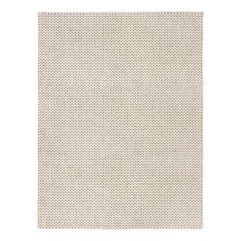 Wohnidee Wollteppich Wohnidee Morten Creme Rechteckig 160x230 cm (BxT) Wollfilz