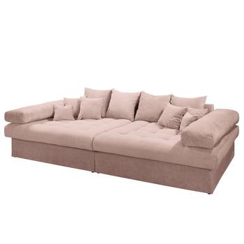 Fredriks Bigsofa Candoi II Mauve Microfaser 278x77x158 cm