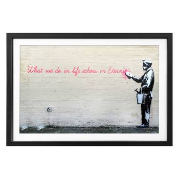 Tableau déco Banksy No. 17