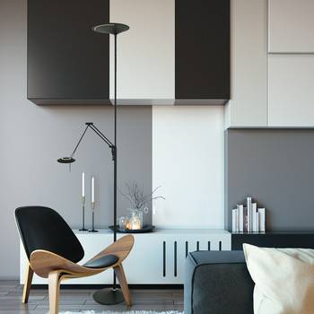 LED-Stehleuchte Zodiac V