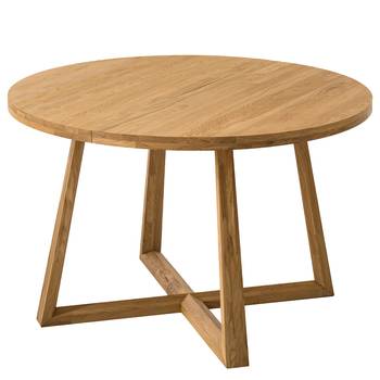 Table en bois massif VOKSA