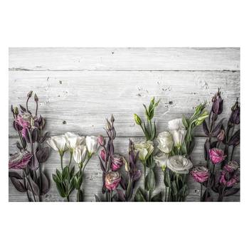 Vliestapete Tulpen-Rose Shabby