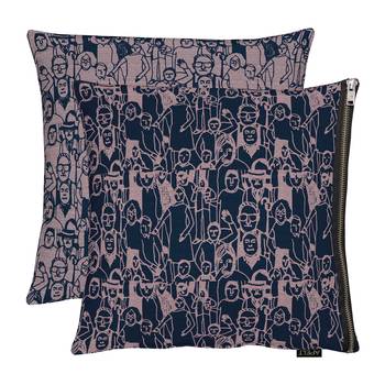 Housse de coussin People