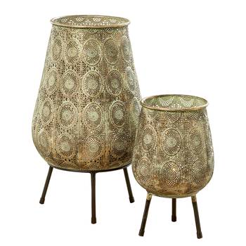 Windlicht Violo I (2-teilig)