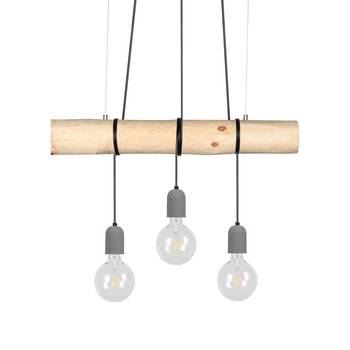Spot Light Pendelleuchte Trabo Concrete Kiefer 70x140x12 cm (BxHxT) 3-flammig