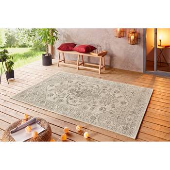 Bougari Outdoorteppich Navarino Creme Rechteckig 160x230 cm (BxT) Orientalisches Design Kunstfaser