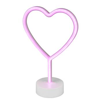 LED-tafellamp Heart