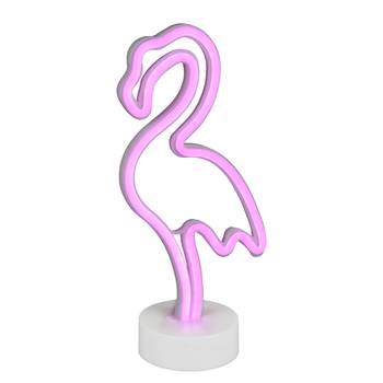 LED-tafellamp Flamingo