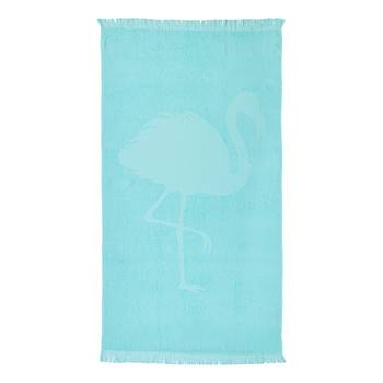 Hamam handdoek Capri Flamingo