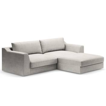 Hoekbank Dixwell met chaise longue