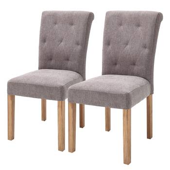 Gestoffeerde stoelen Provins (set van 2)