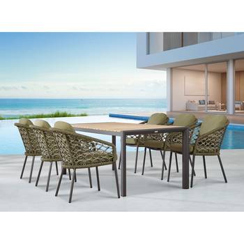 Gartenessgruppe Mali (7-teilig)