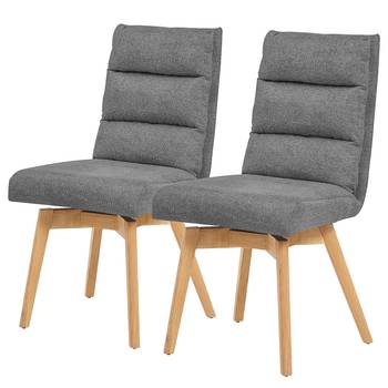 Gestoffeerde stoelen Kexby (set van 2)