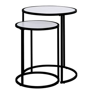 Tables gigognes Sol I (lot de 2)