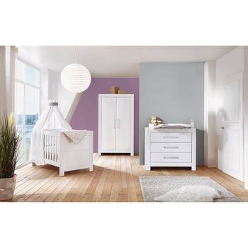 Kinderkamerset I Nordic White (3-delig)