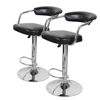 Chaises de bar Midnight I (lot de 2)