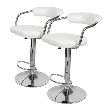 Chaises de bar Midnight I (lot de 2)