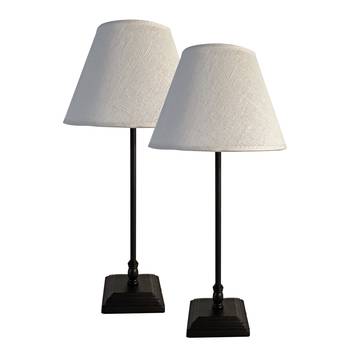 Lampes Tommy (lot de 2)