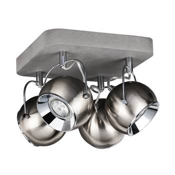 LED-Deckenleuchte Ball Concrete