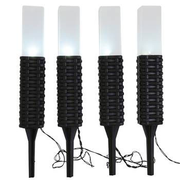 LED-Erdspieß Ripple (4er-Set)