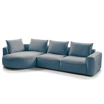 Ecksofa BUCKLEY mit Ottomane