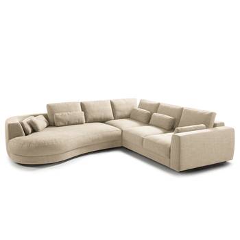 Ecksofa WILLOWS 2-Sitzer mit Ottomane