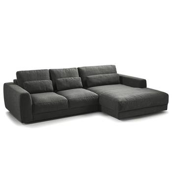 Ecksofa WILLOWS 2-Sitzer mit Longchair